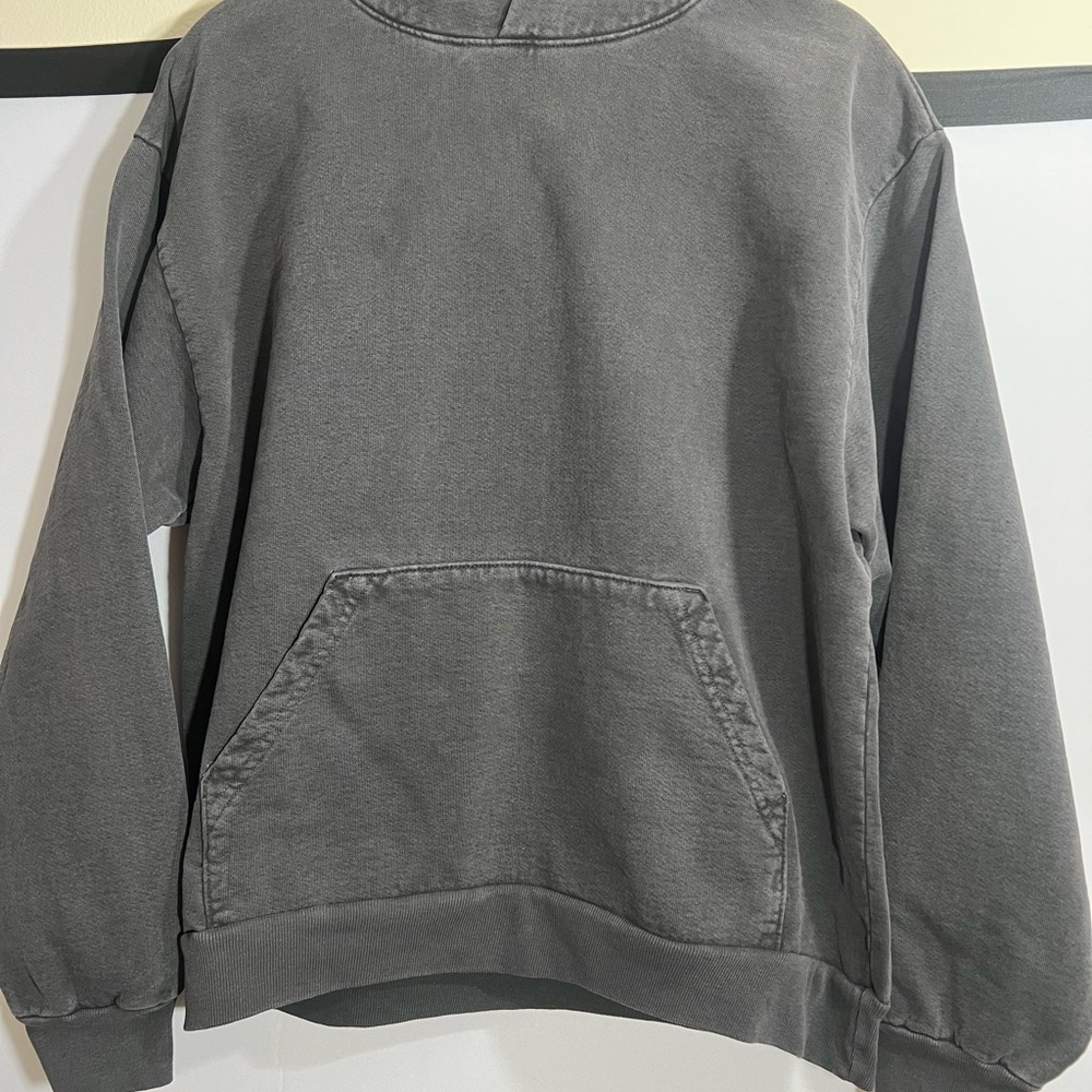 Los Angeles Apparel vintage black hoodie Size M